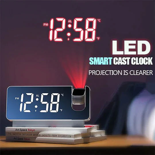 SMART DIGITAL  CLOCK