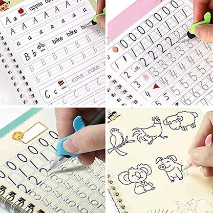 ) Magic Practice Copybook for Kids