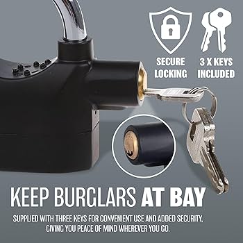 Alarm Lock Padlock l