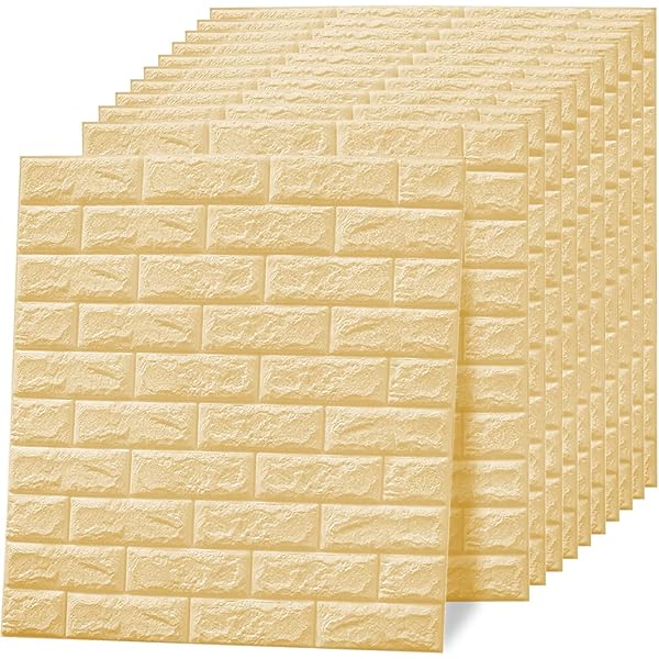 3D Brick Design Self-