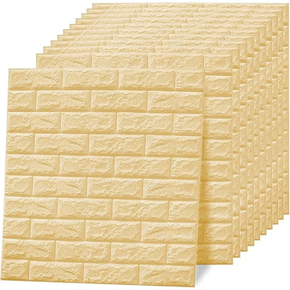 3D Brick Design Self-
