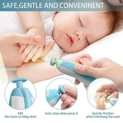 6-in-1 Baby Nail Care Clipper Set