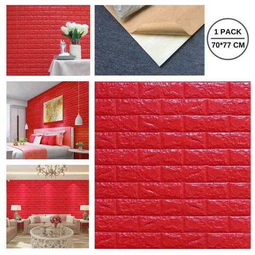 3D Brick Design Self-