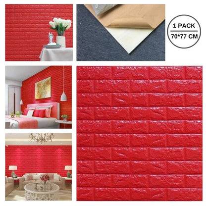 3D Brick Design Self-
