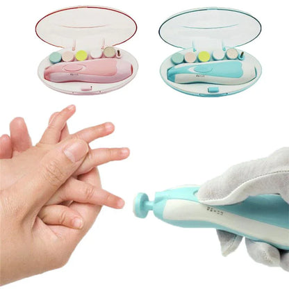 6-in-1 Baby Nail Care Clipper Set