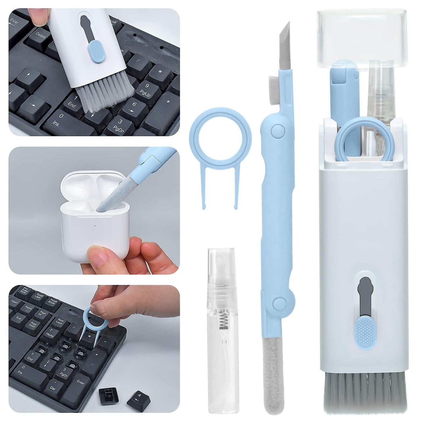 7-in-1 Computer Cleaning Brush Kit