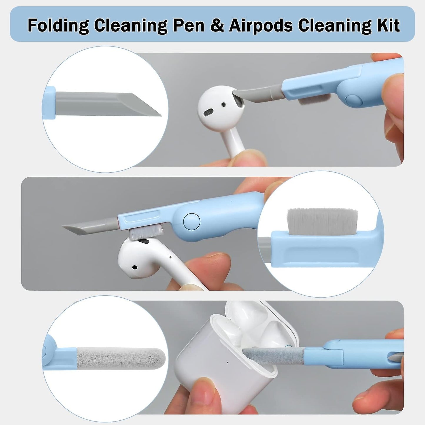 7-in-1 Computer Cleaning Brush Kit