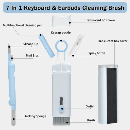 7-in-1 Computer Cleaning Brush Kit