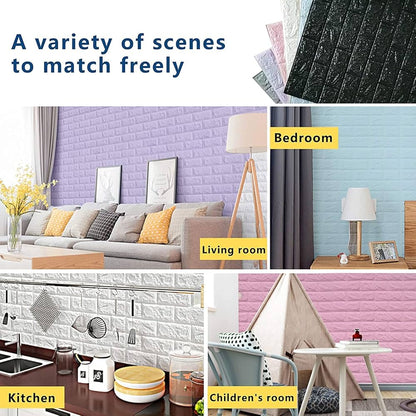 3D Brick Design Self-