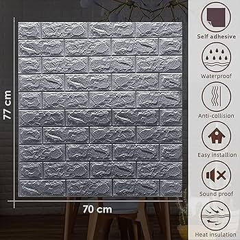 3D Brick Design Self-
