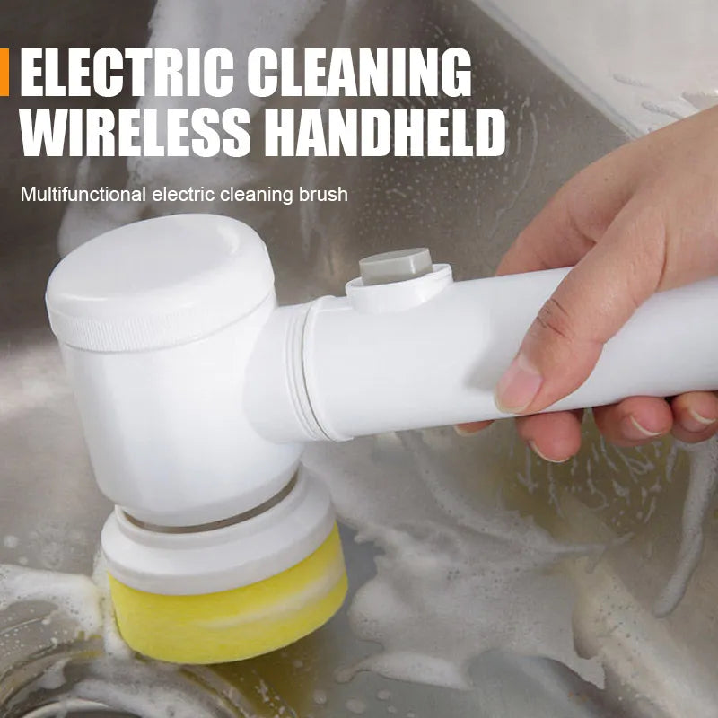 5-in-1 Electric Cleaning Brush
