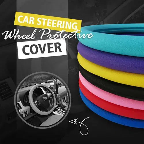 Car Decoration Steering Wheel Cover