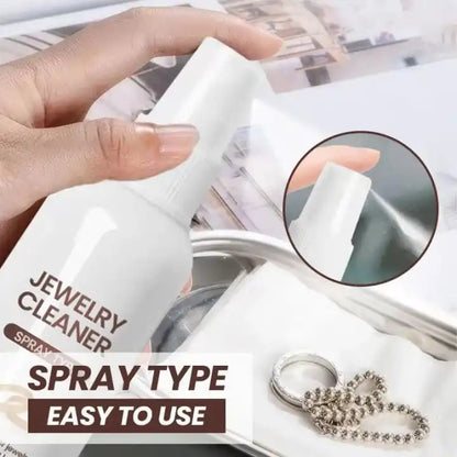 100ml Jewelry Cleaner Diamond Silver Gold Jewelry Cleaning Spray Multifunctio