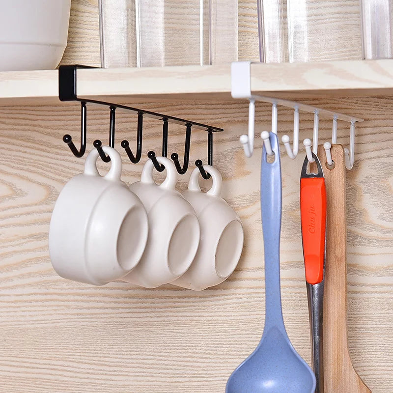 6 Hooks Metal hanger,