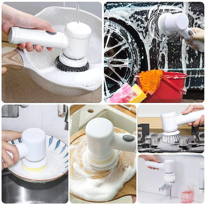 5-in-1 Electric Cleaning Brush