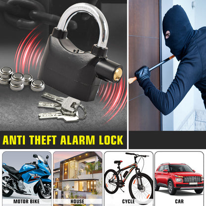 Alarm Lock Padlock l