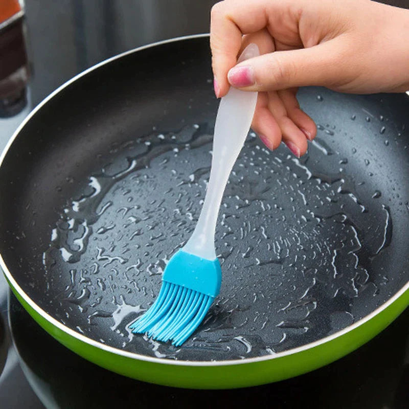 2 Pair (4PCS) - Spatula & BBQ Oil Brush