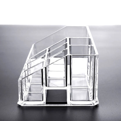 9 Grid Acrylic Makeup Organizer Box