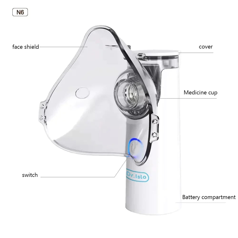 Portable Nebulizer  Machine
