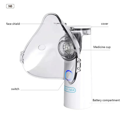 Portable Nebulizer  Machine