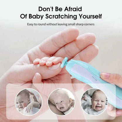 6-in-1 Baby Nail Care Clipper Set