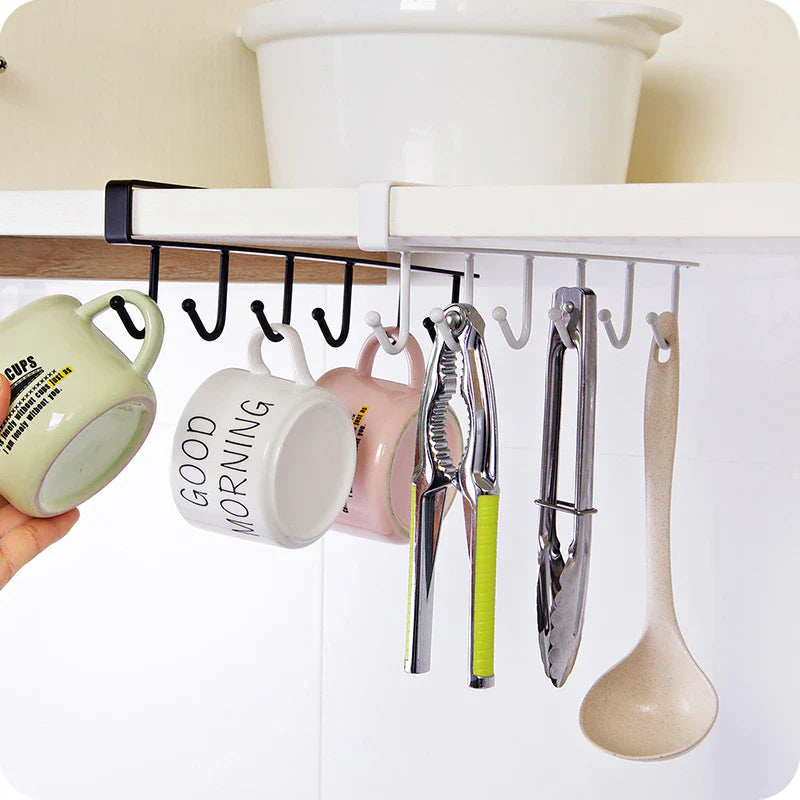 6 Hooks Metal hanger,