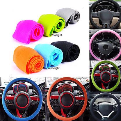 Car Decoration Steering Wheel Cover