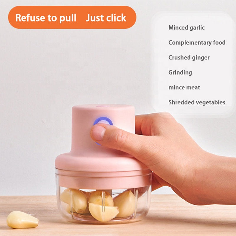 Electric Garlic Press