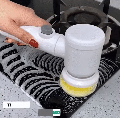 5-in-1 Electric Cleaning Brush