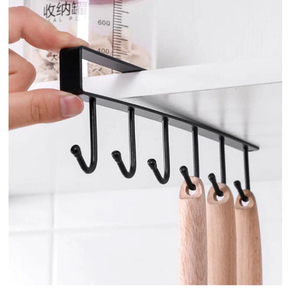 6 Hooks Metal hanger,