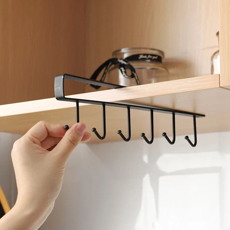 6 Hooks Metal hanger,