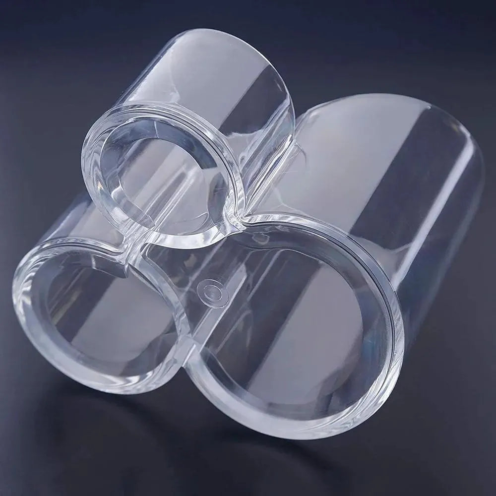 Clear Makeup Brush & Perfume Organizer for Home