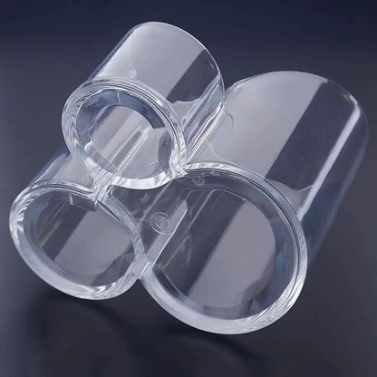 Clear Makeup Brush & Perfume Organizer for Home