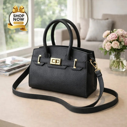 Women's Rexine Plain Hand Bag