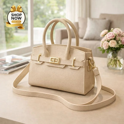 Women's Rexine Plain Hand Bag