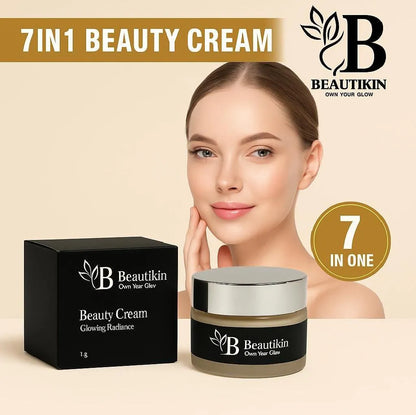 Whitening Glowing Cream for All Skin Types 7 Days
