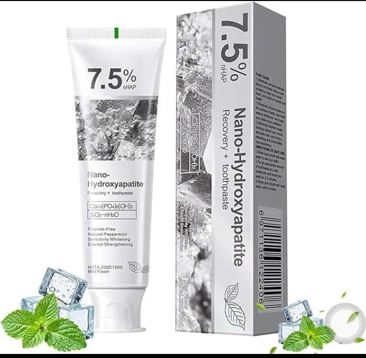 7.5% Nano Hydroxyapatite Teeth Whitening Toothpaste