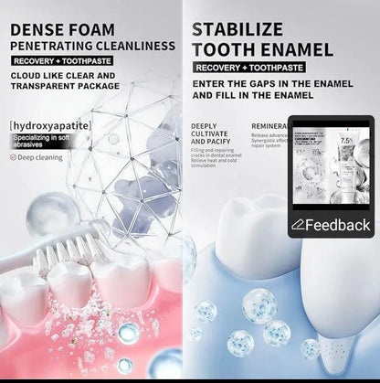 7.5% Nano Hydroxyapatite Teeth Whitening Toothpaste