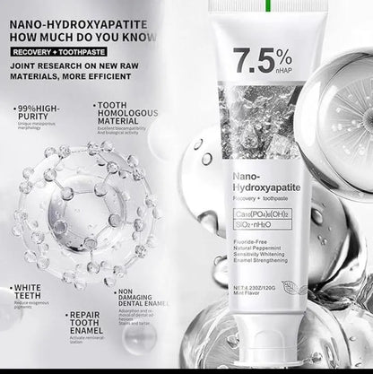 7.5% Nano Hydroxyapatite Teeth Whitening Toothpaste