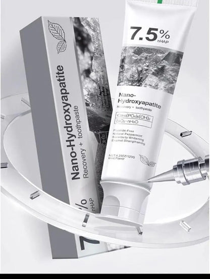 7.5% Nano Hydroxyapatite Teeth Whitening Toothpaste