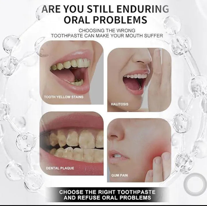 7.5% Nano Hydroxyapatite Teeth Whitening Toothpaste
