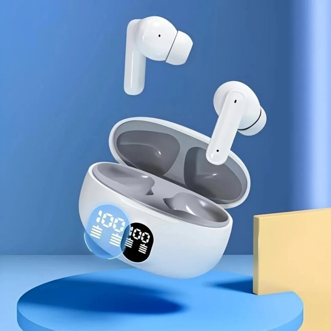 OverE耳机 Crystal Clear Sound Bluetooth 5.1 Noise Cancellation 24Hr