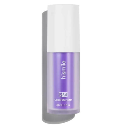 V34 Colour Corrector Serum Purple Toothpaste 50ml