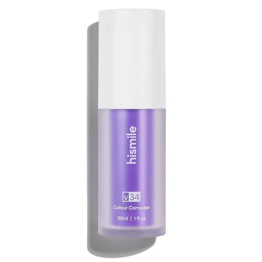 V34 Colour Corrector Serum Purple Toothpaste 50ml
