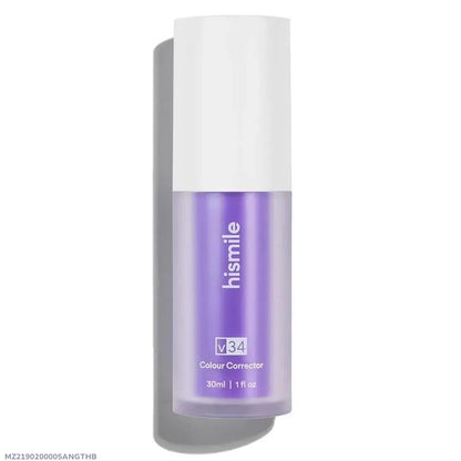 V34 Colour Corrector Serum Purple Toothpaste 50ml