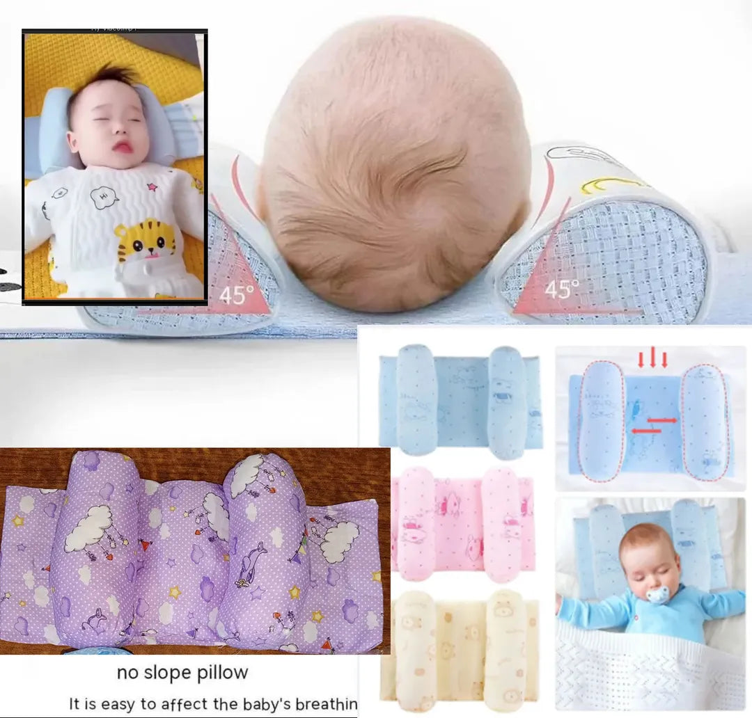 Soft Baby Sleeping Pillow