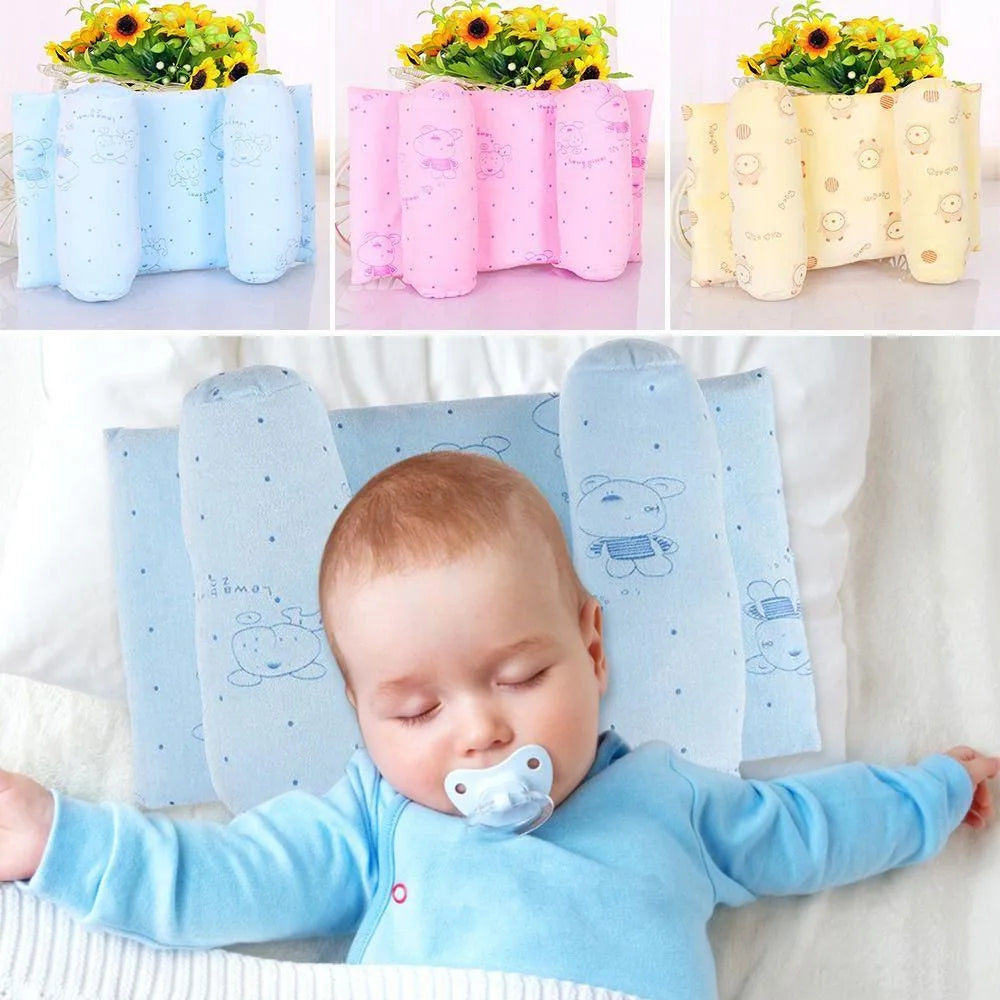 Soft Baby Sleeping Pillow