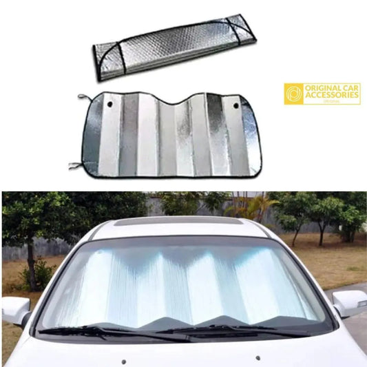 Universal Car Windscreen Sunshade 130x60 CM Anti Heat Material
