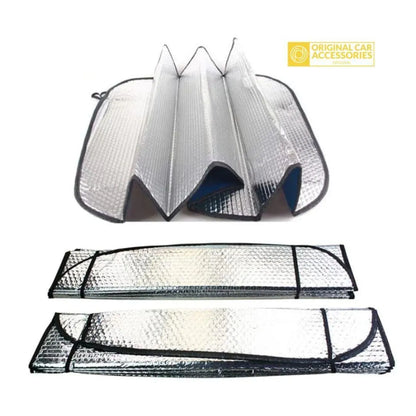 Universal Car Windscreen Sunshade 130x60 CM Anti Heat Material