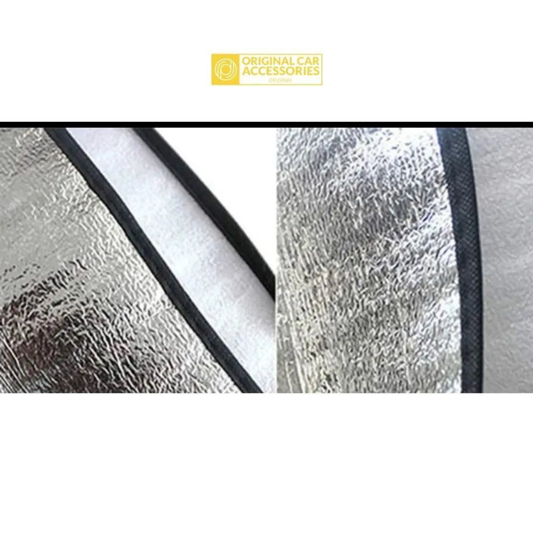 Universal Car Windscreen Sunshade 130x60 CM Anti Heat Material